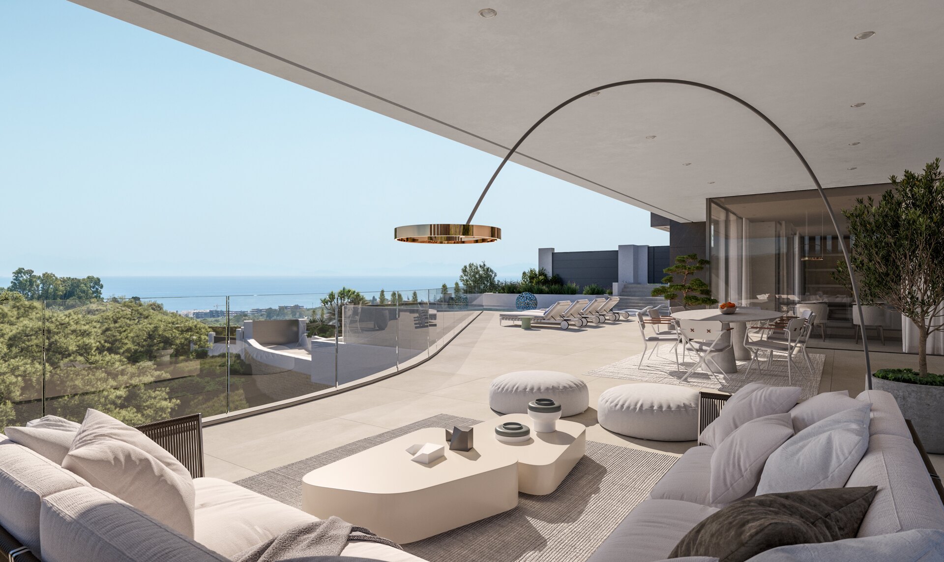 Incredible plot with turnkey project for 4 bedroom villa set in the stunning Marbella Club Golf Resort