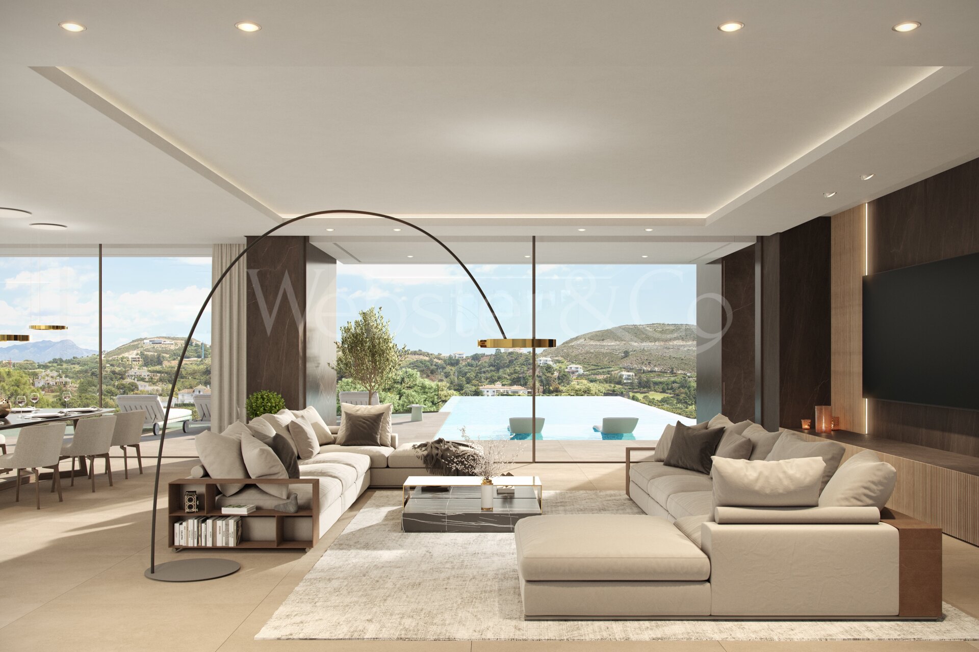 Villa Alegria - Marbella Club Golf Resort, Benahavís