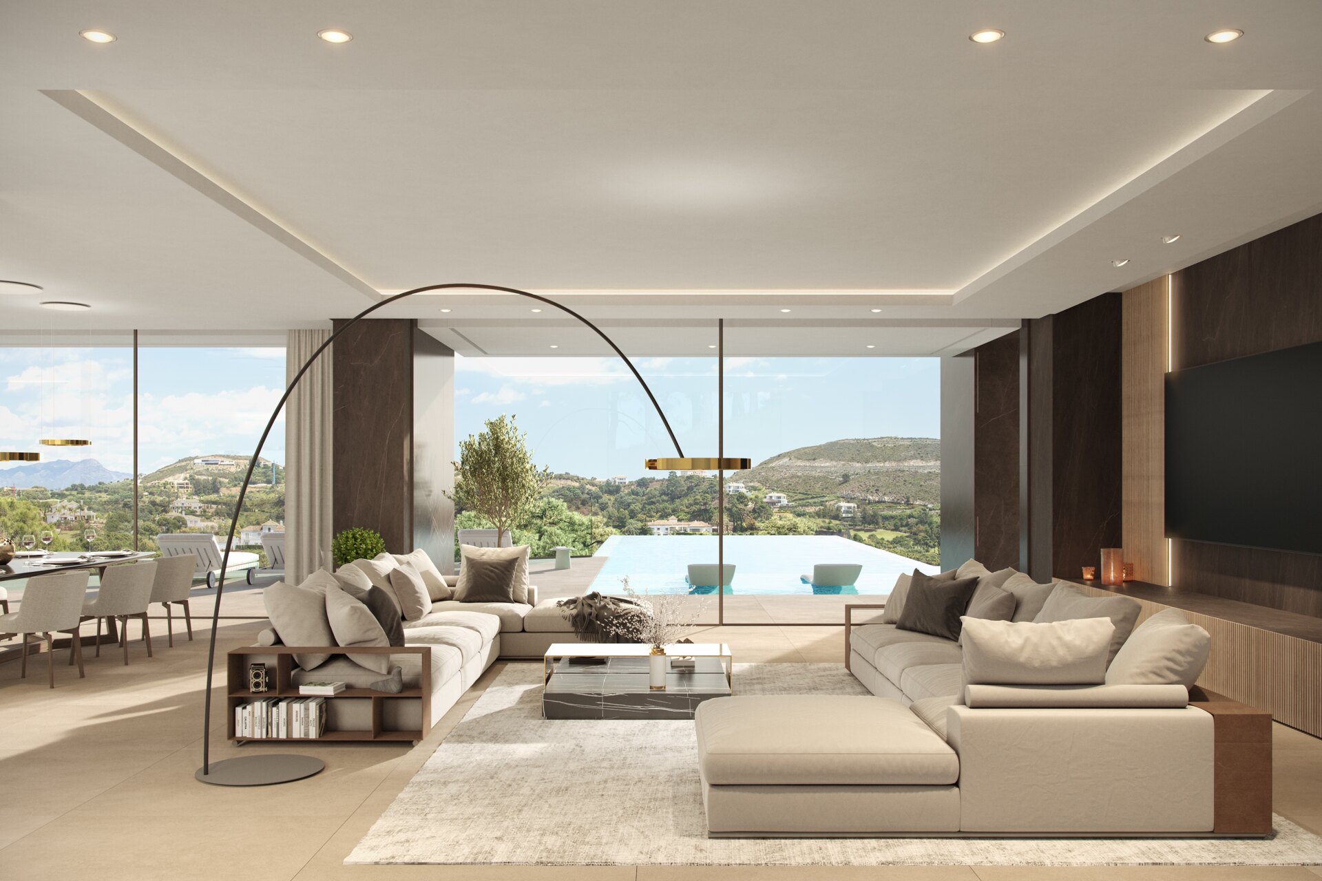 Incredible plot with turnkey project for 4 bedroom villa set in the stunning Marbella Club Golf Resort