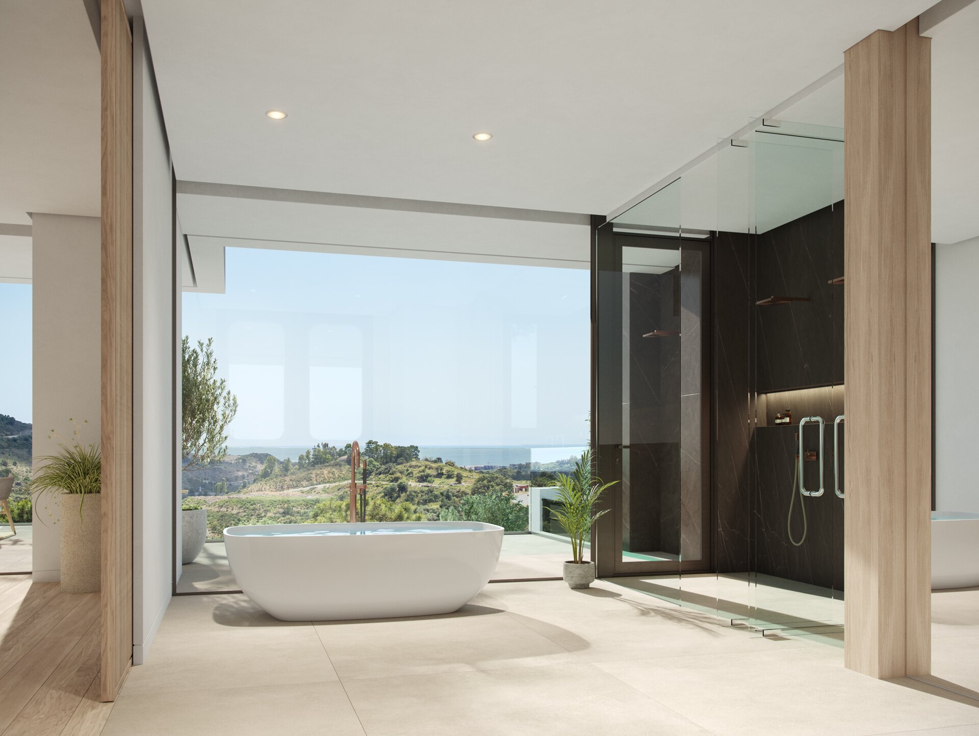 Incredible plot with turnkey project for 4 bedroom villa set in the stunning Marbella Club Golf Resort