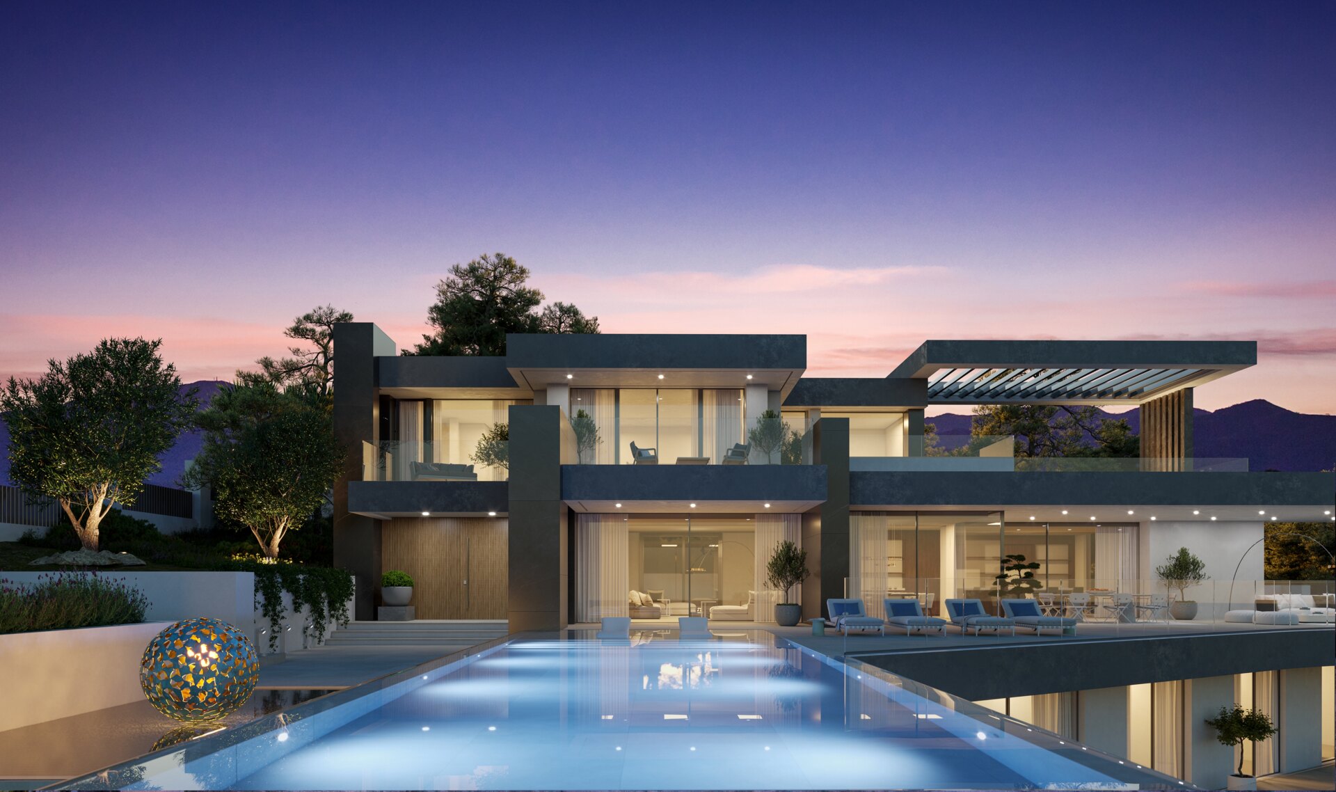 Incredible plot with turnkey project for 4 bedroom villa set in the stunning Marbella Club Golf Resort