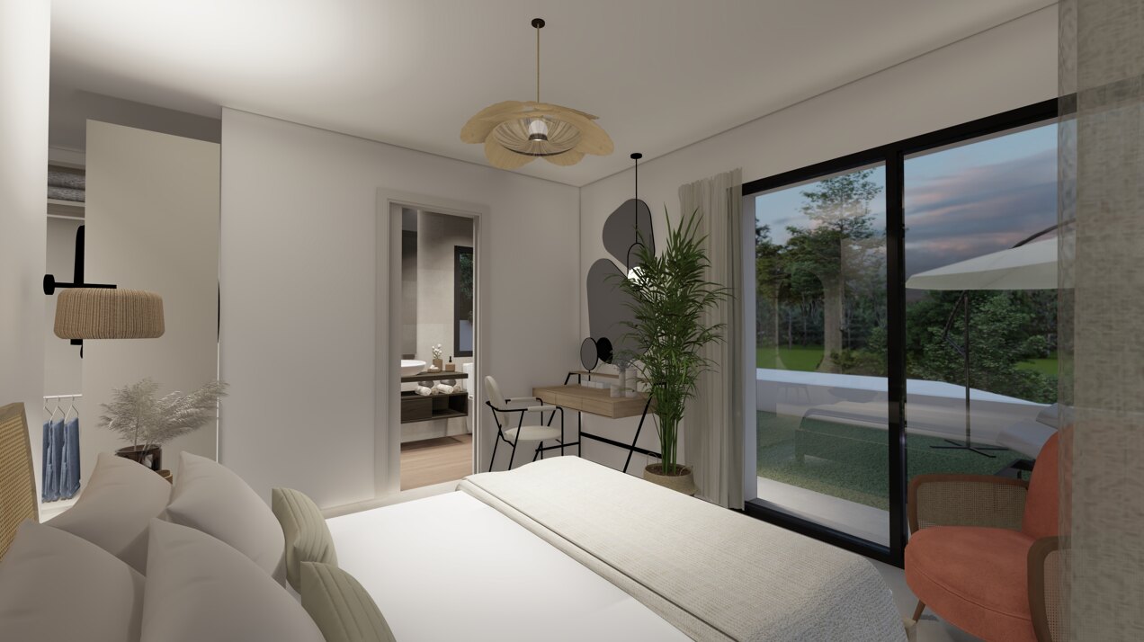 Contemporary modern turnkey villa located in prime urbanization and close to the heart of Estepona.