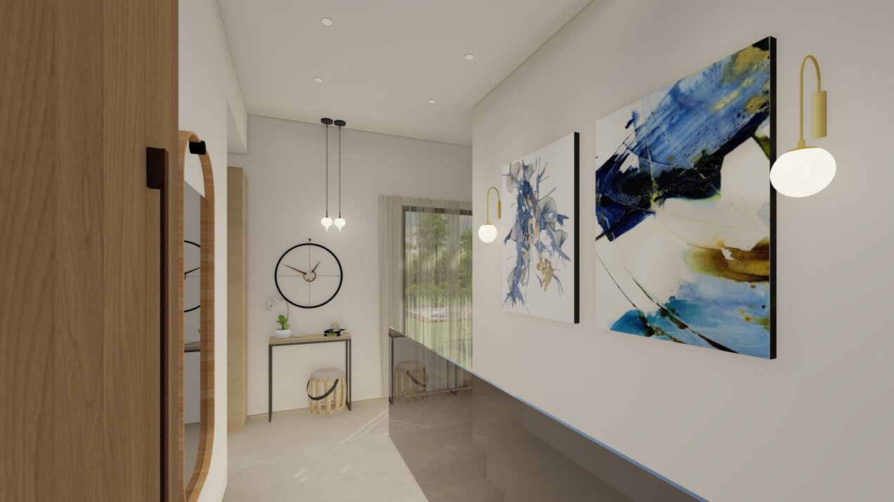 Contemporary modern turnkey villa located in prime urbanization and close to the heart of Estepona.