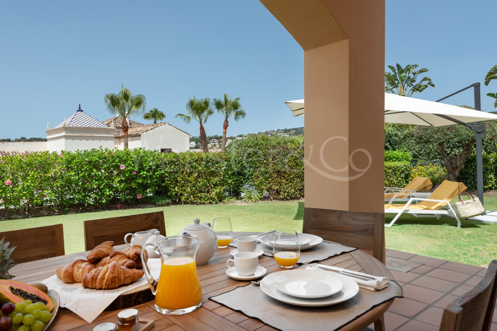 Casa Cortijo - Heaven in La Reseva de Sotogrande