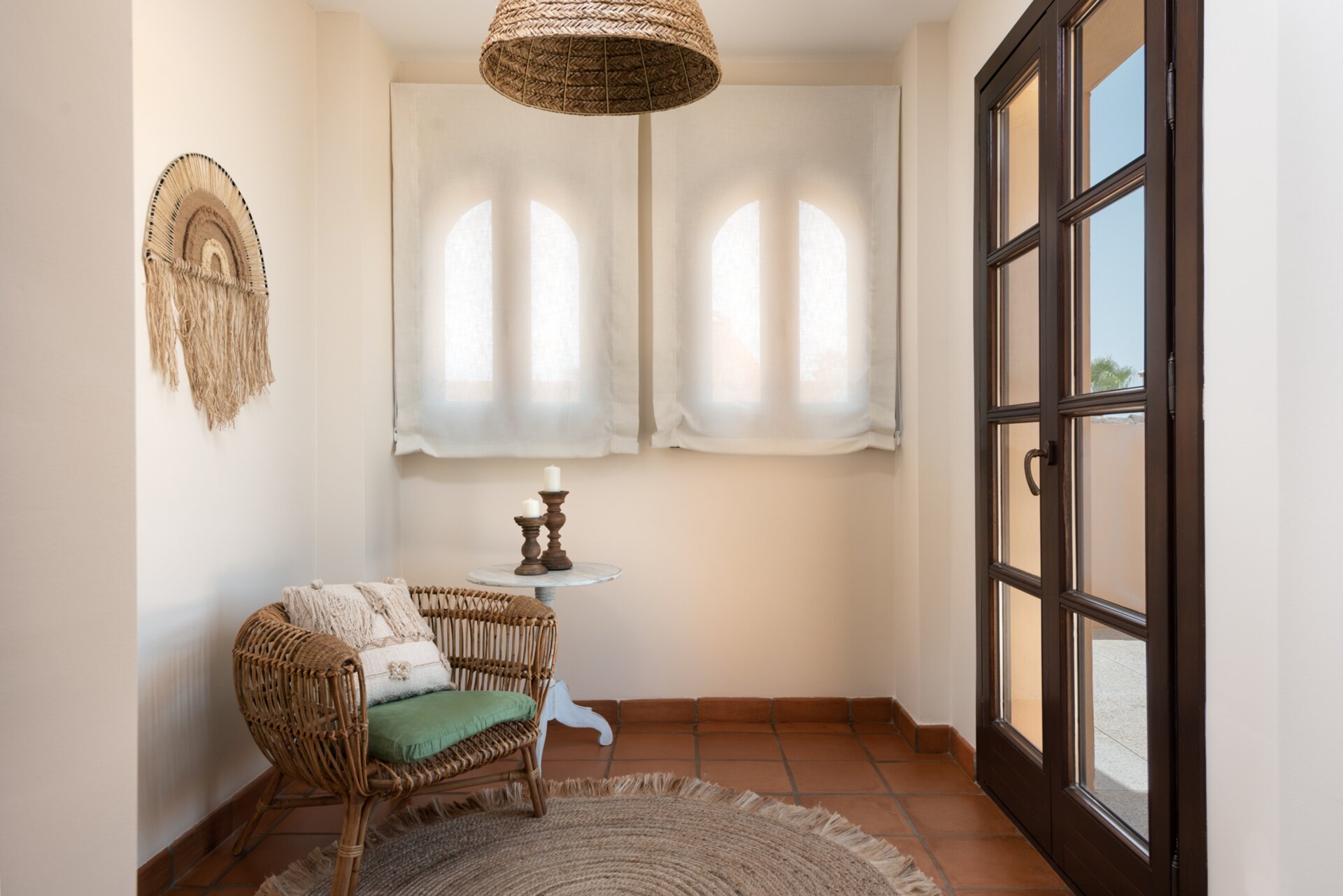 Exclusively designed Andalucian style cortijo 4 bedroom villa in the heart of Sotogrande