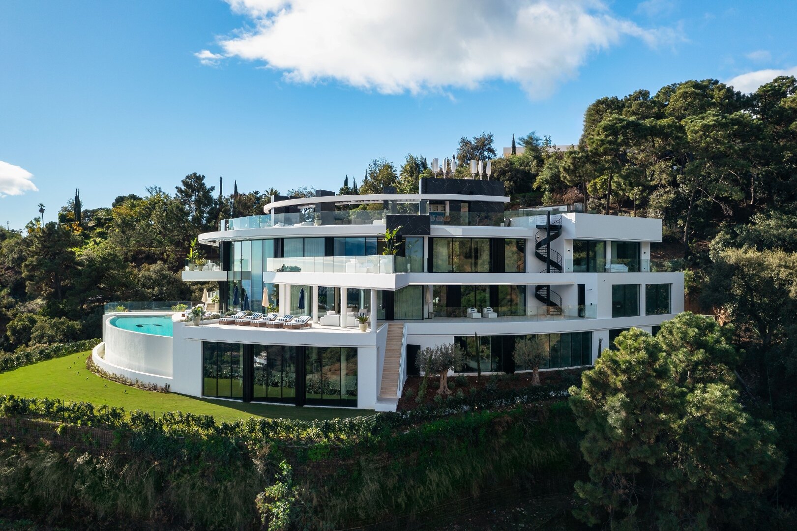 Marbella's most iconic residence tucked away in the exclusive gated community of La Zagaleta
