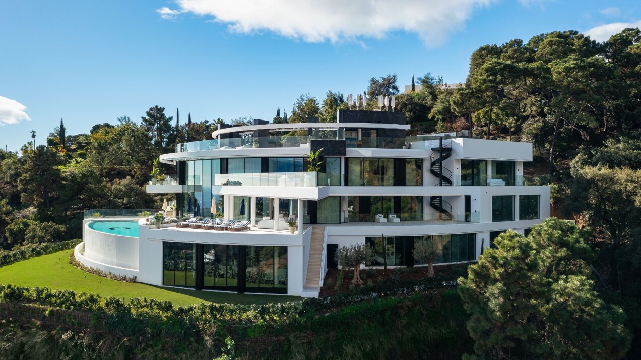 Marbella's most iconic residence tucked away in the exclusive gated community of La Zagaleta
