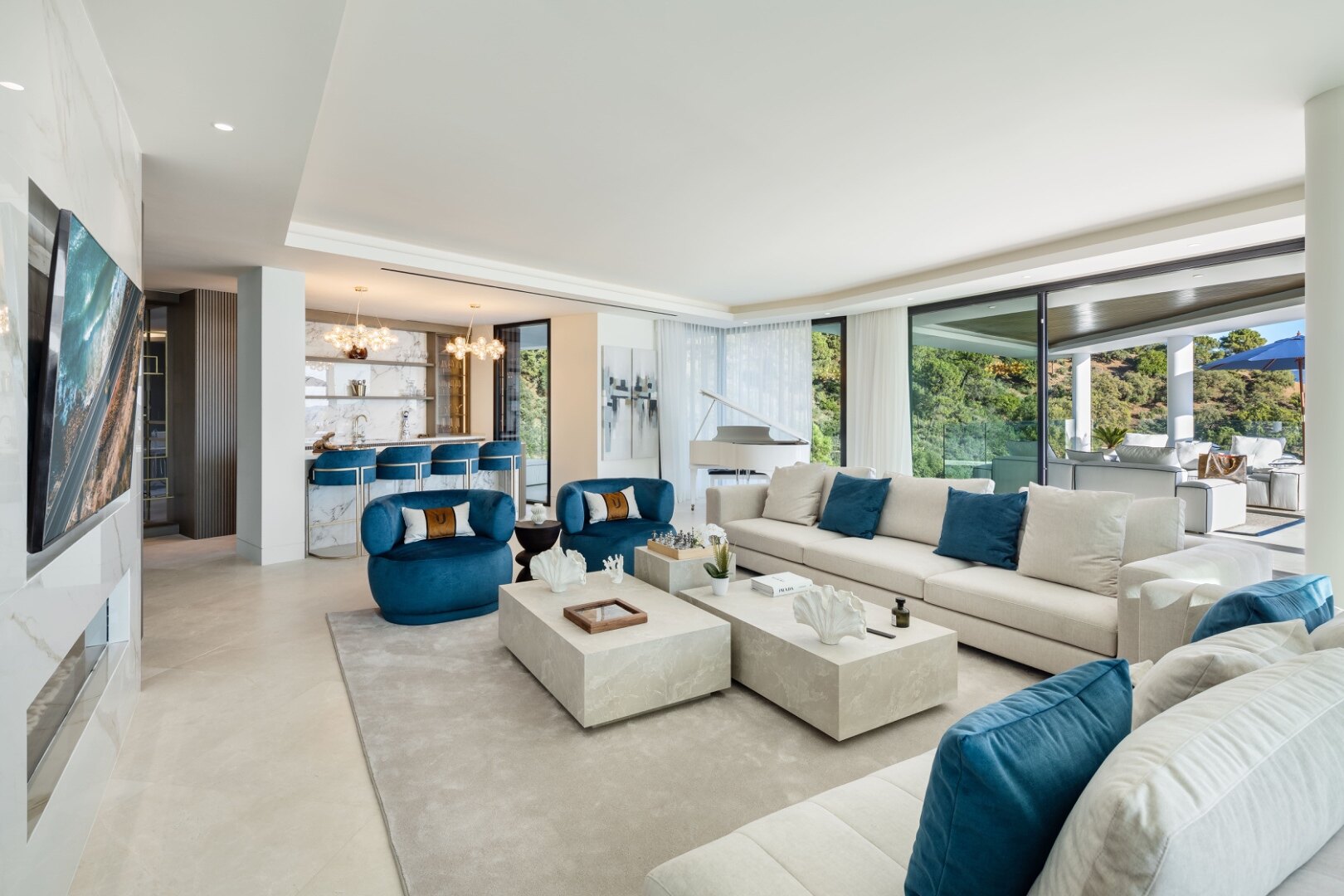 Marbella's most iconic residence tucked away in the exclusive gated community of La Zagaleta