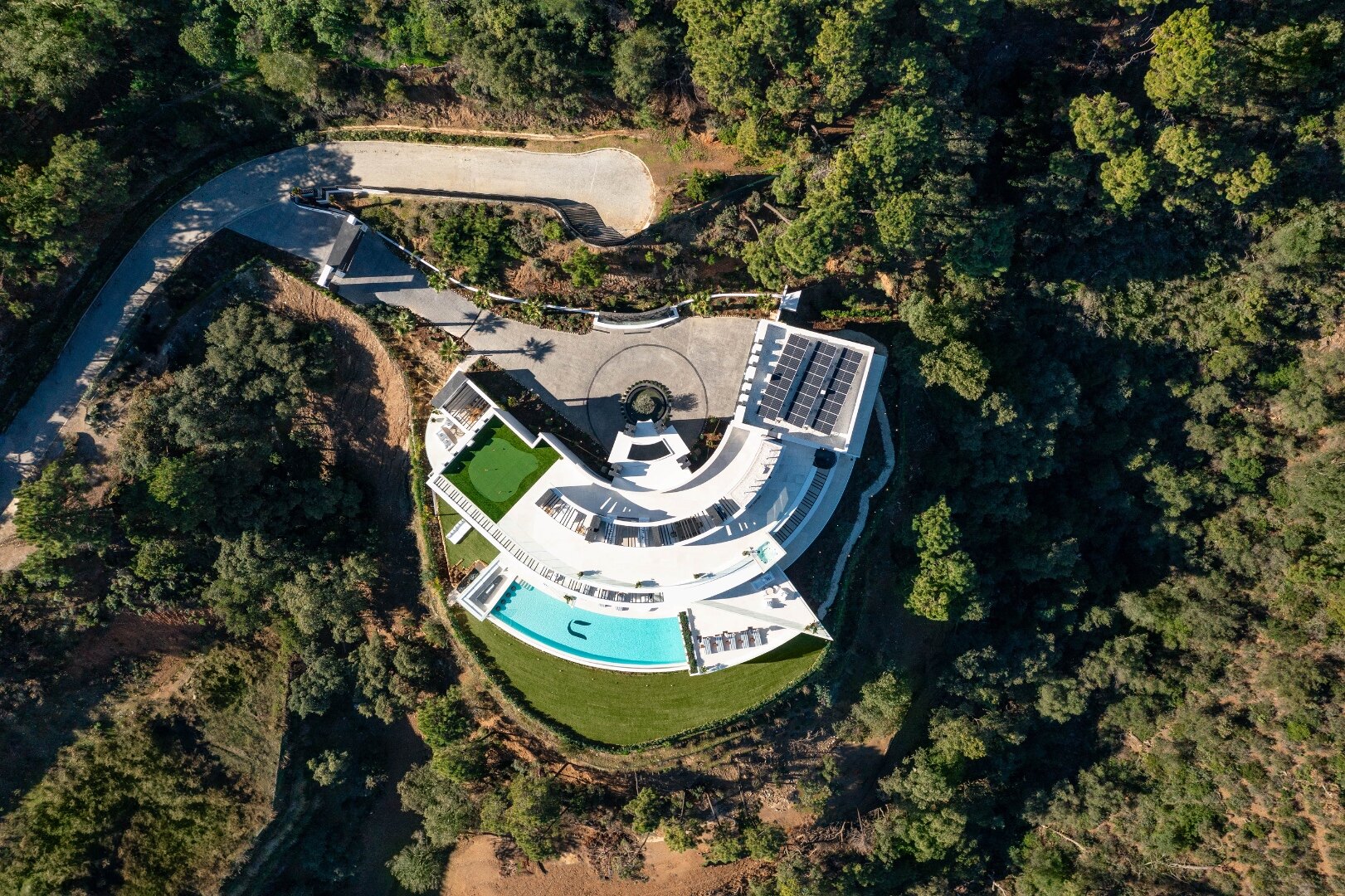 Marbella's most iconic residence tucked away in the exclusive gated community of La Zagaleta