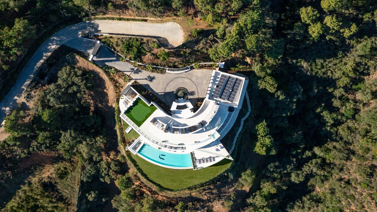 Marbella's most iconic residence tucked away in the exclusive gated community of La Zagaleta