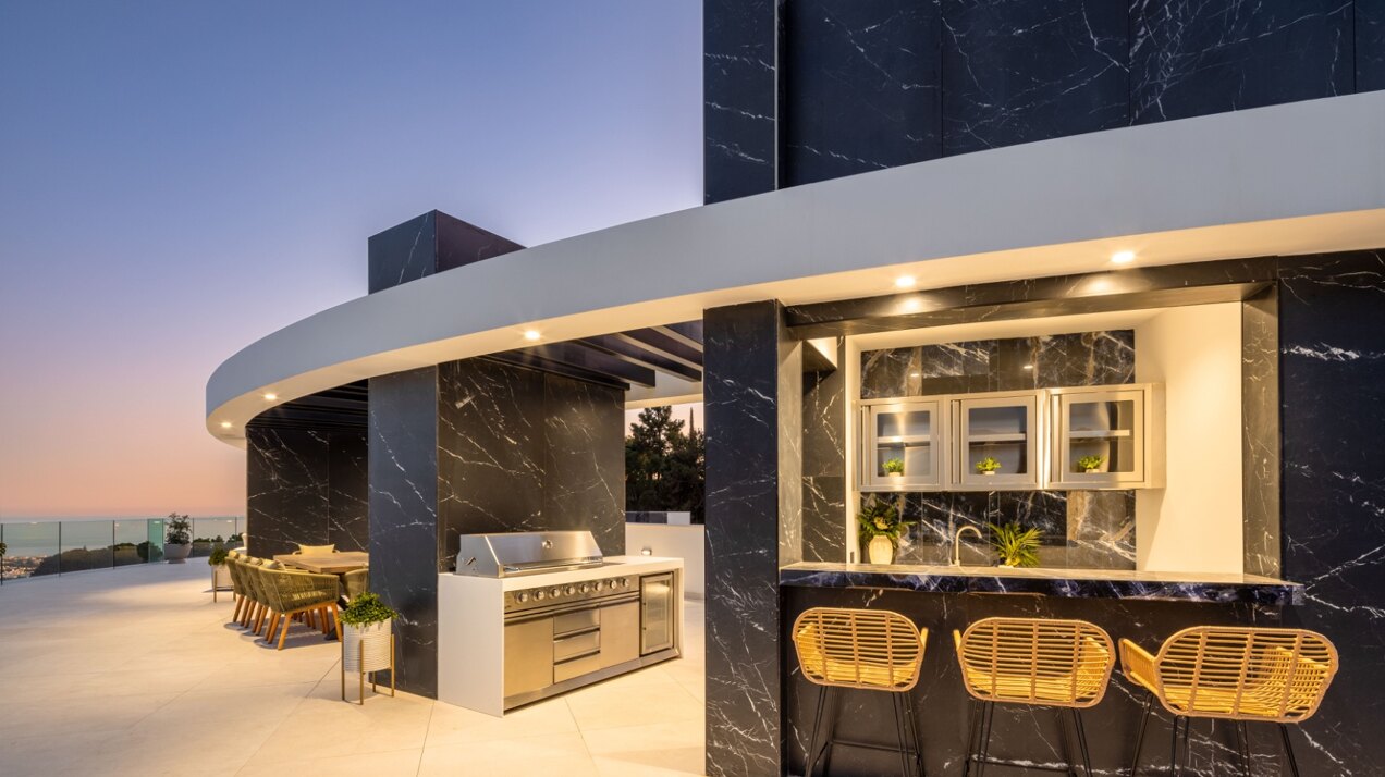 Marbella's most iconic residence tucked away in the exclusive gated community of La Zagaleta