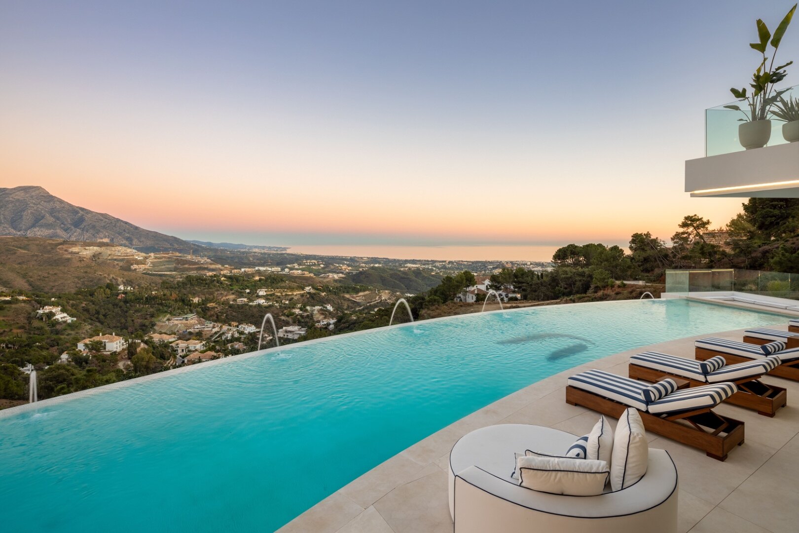 Marbella's most iconic residence tucked away in the exclusive gated community of La Zagaleta