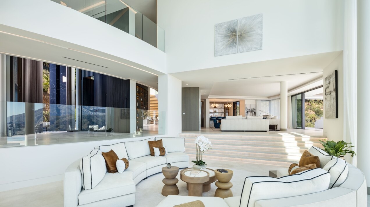 Marbella's most iconic residence tucked away in the exclusive gated community of La Zagaleta