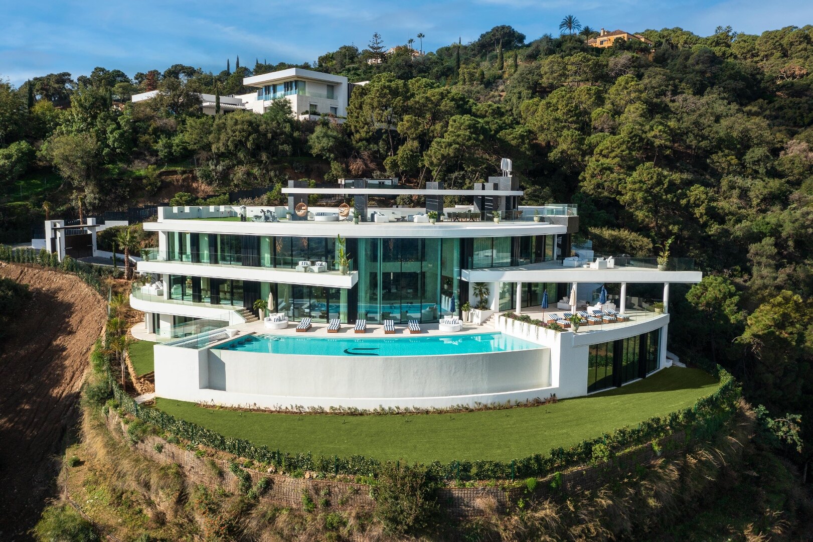Marbella's most iconic residence tucked away in the exclusive gated community of La Zagaleta