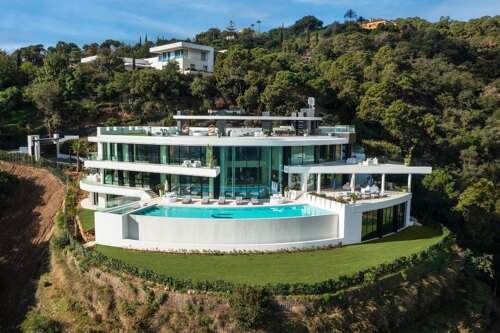 Marbella's most iconic residence tucked away in the exclusive gated community of La Zagaleta