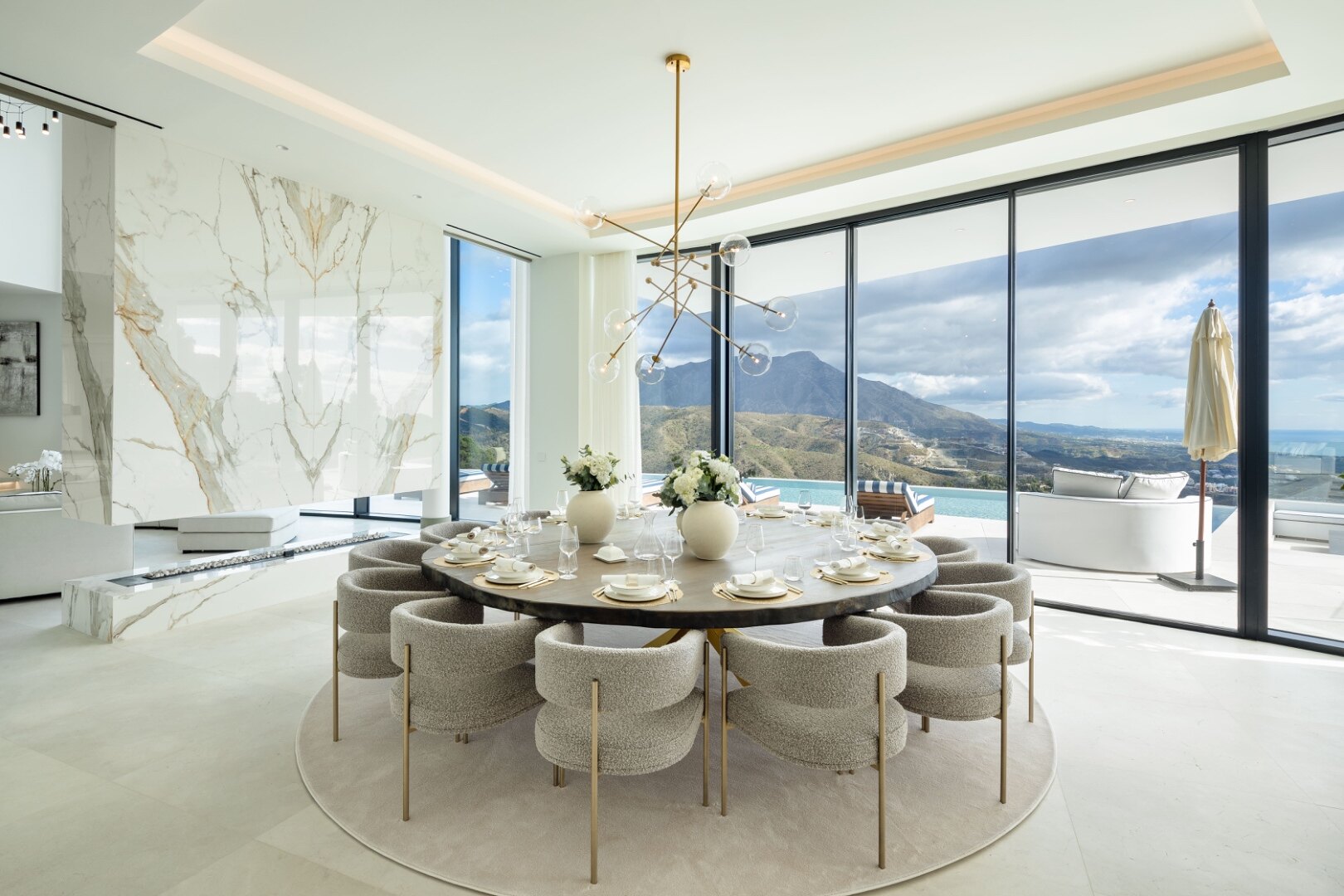 Marbella's most iconic residence tucked away in the exclusive gated community of La Zagaleta