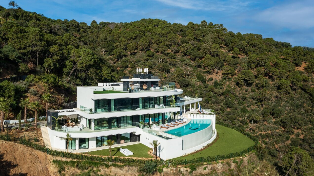 Marbella's most iconic residence tucked away in the exclusive gated community of La Zagaleta