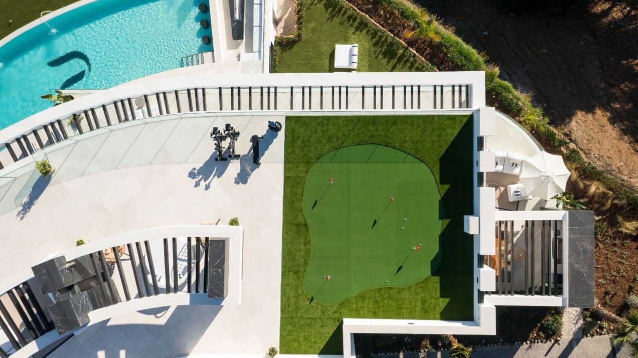Marbella's most iconic residence tucked away in the exclusive gated community of La Zagaleta