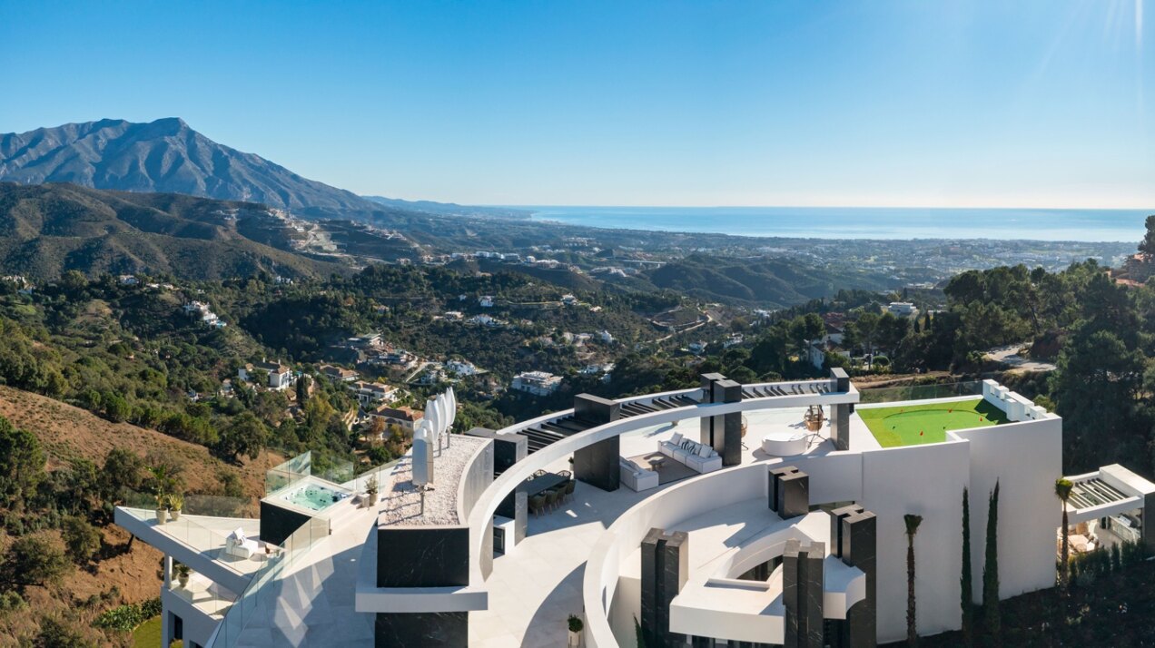 Marbella's most iconic residence tucked away in the exclusive gated community of La Zagaleta