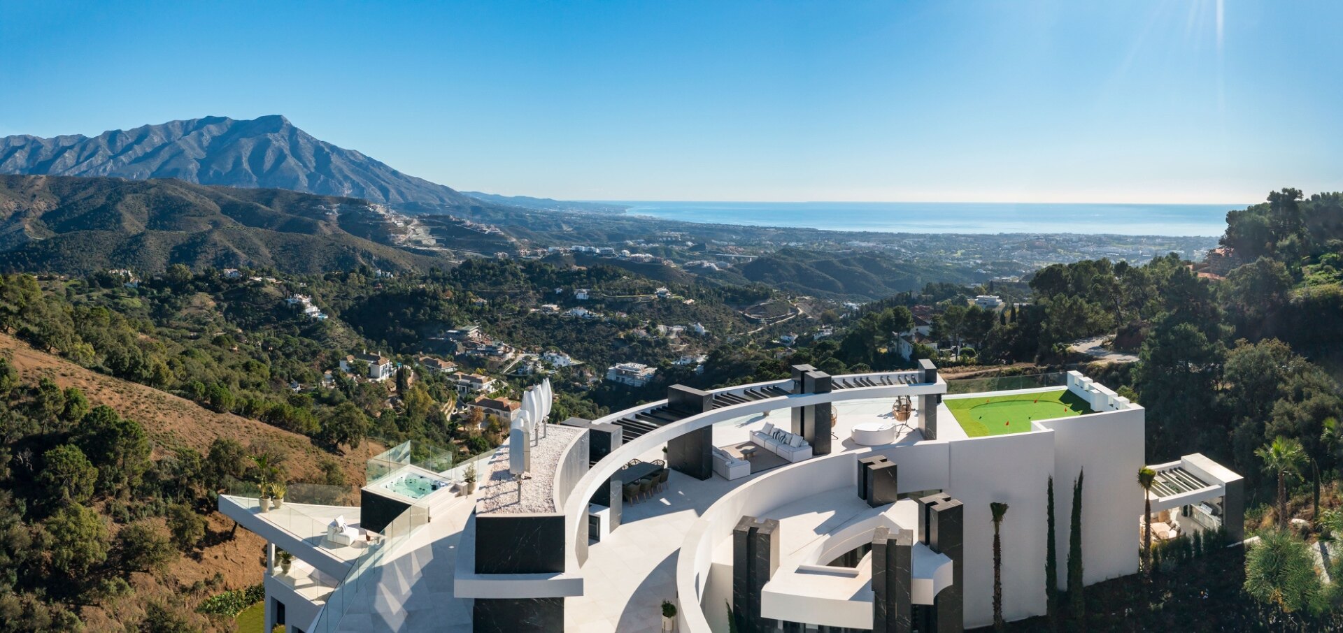 Marbella's most iconic residence tucked away in the exclusive gated community of La Zagaleta