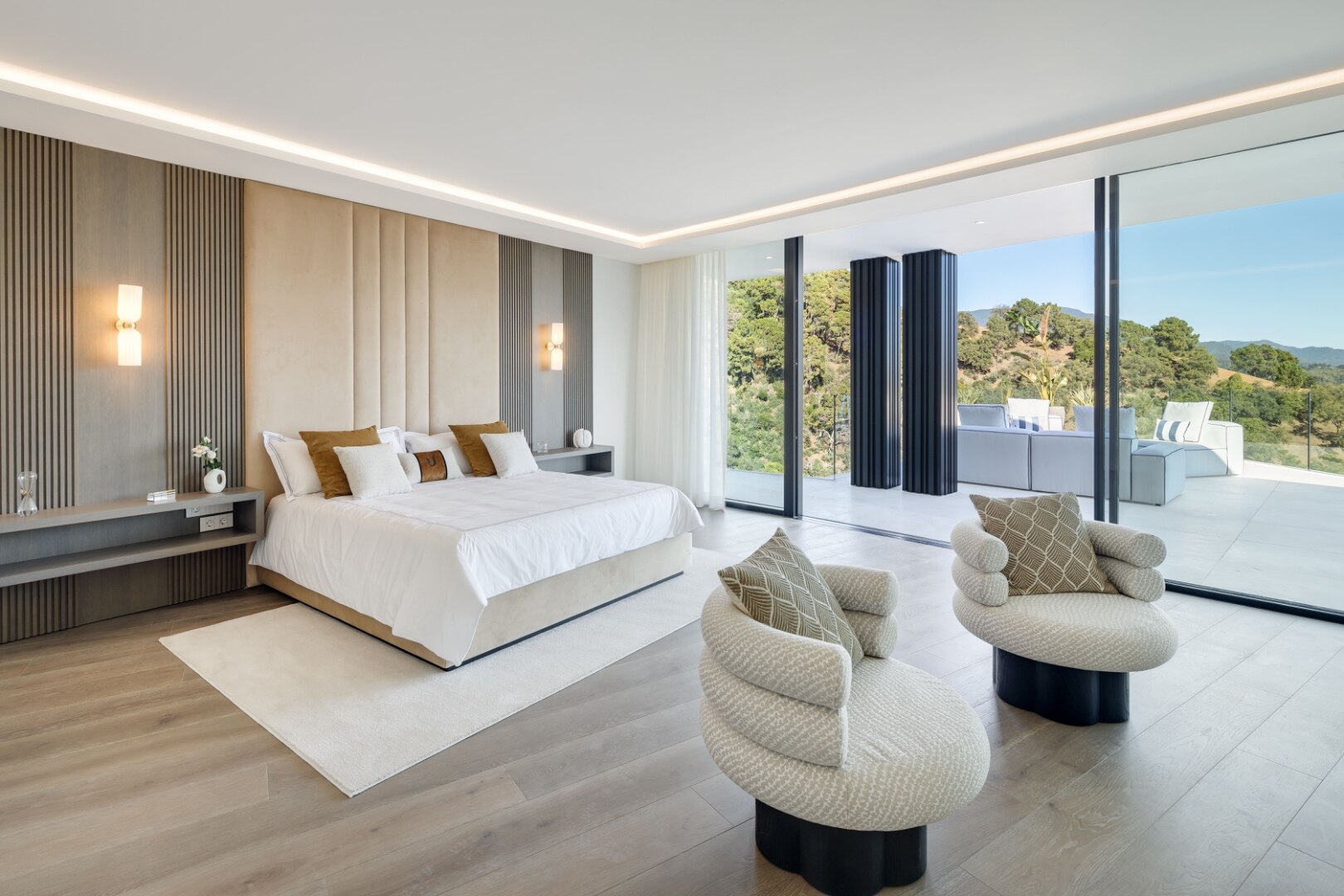 Marbella's most iconic residence tucked away in the exclusive gated community of La Zagaleta