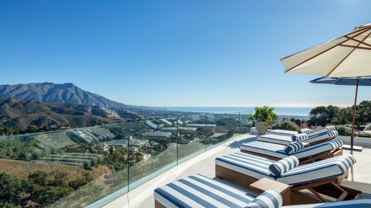 Marbella's most iconic residence tucked away in the exclusive gated community of La Zagaleta