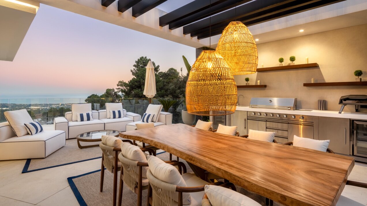 Marbella's most iconic residence tucked away in the exclusive gated community of La Zagaleta