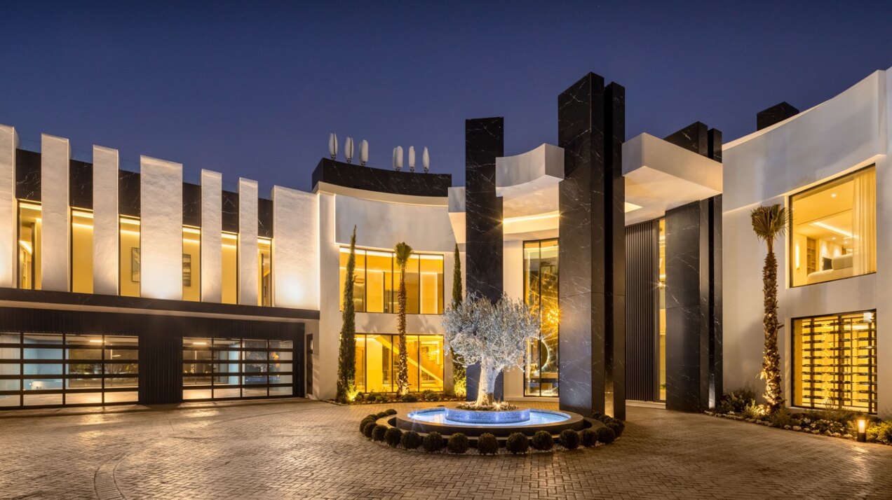 Marbella's most iconic residence tucked away in the exclusive gated community of La Zagaleta