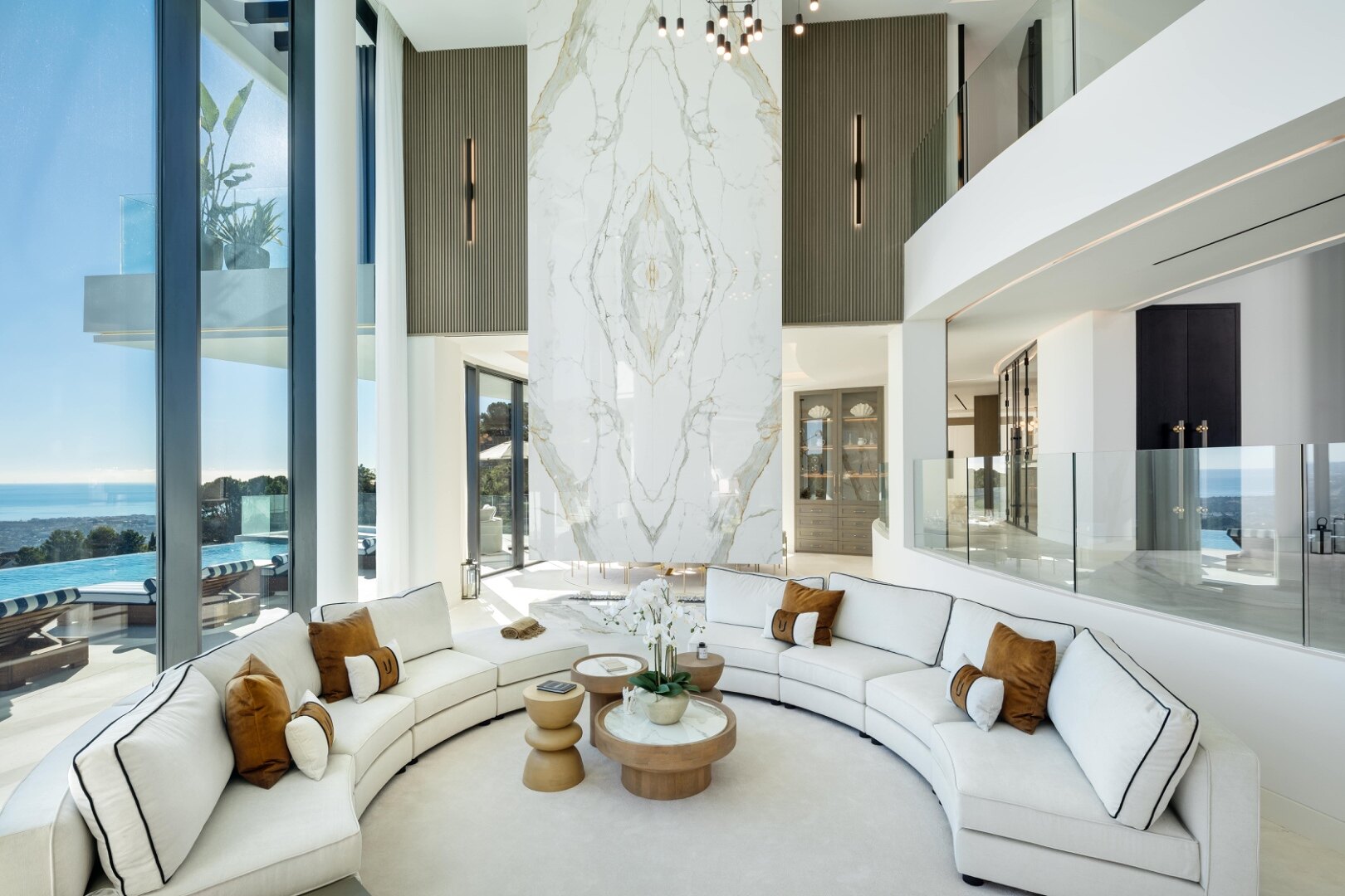 Marbella's most iconic residence tucked away in the exclusive gated community of La Zagaleta