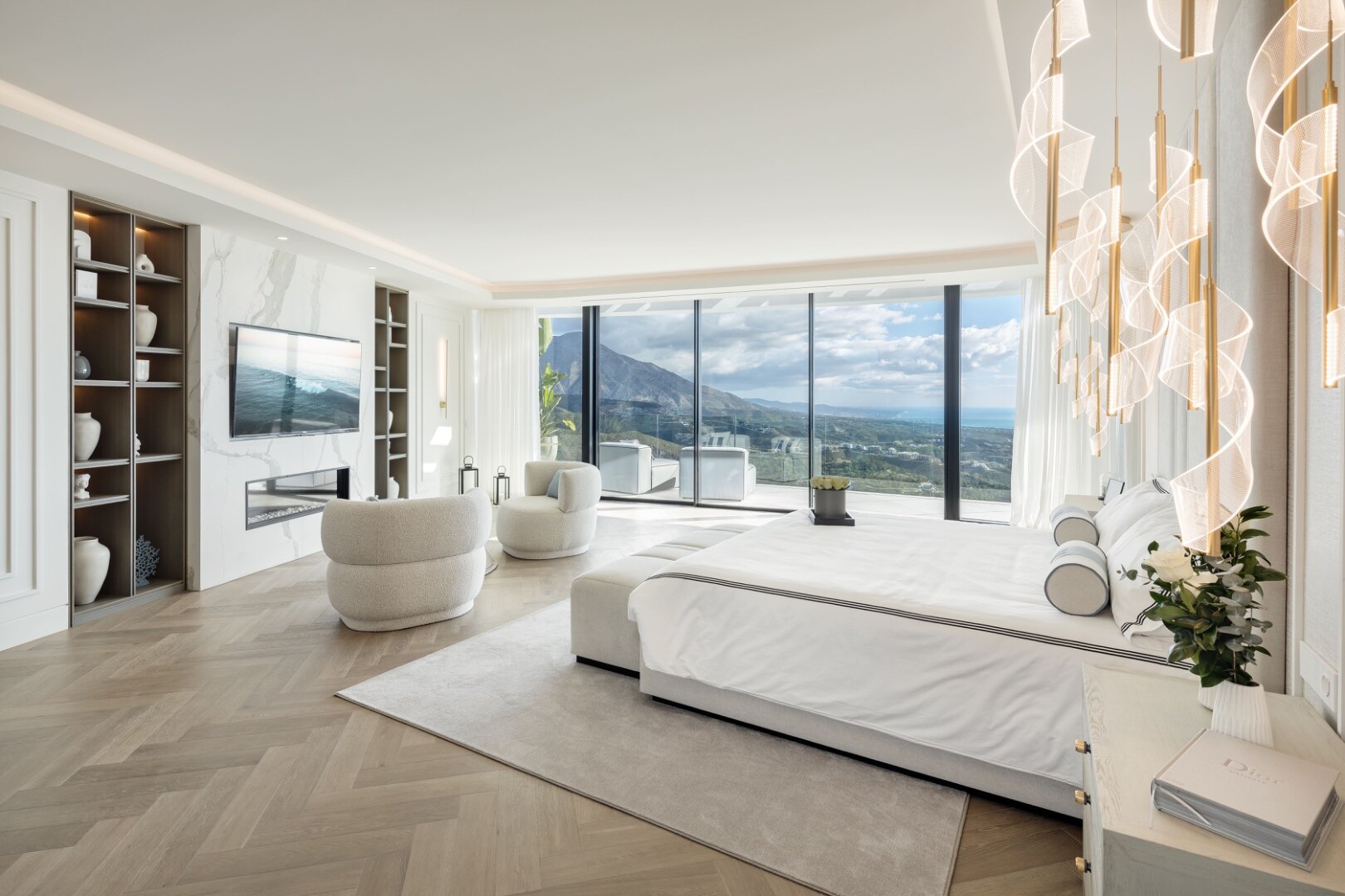 Marbella's most iconic residence tucked away in the exclusive gated community of La Zagaleta