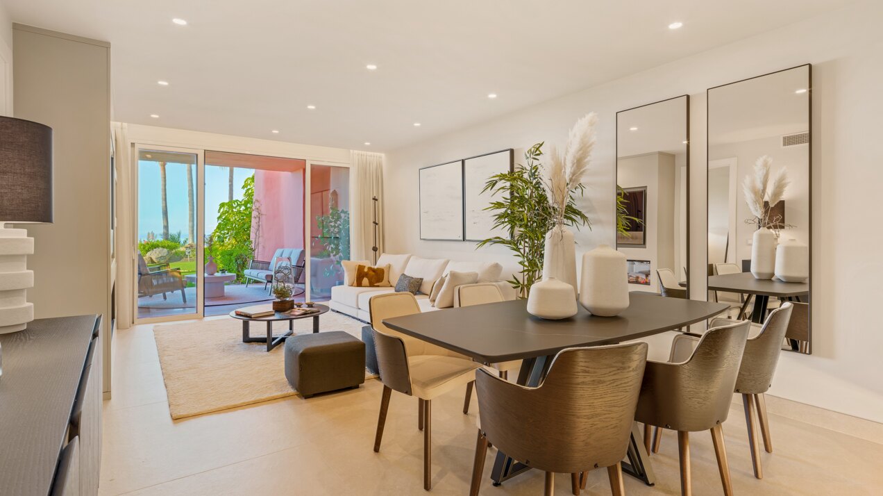 Ground Floor Apartment for sale in Cabo Bermejo, Estepona East