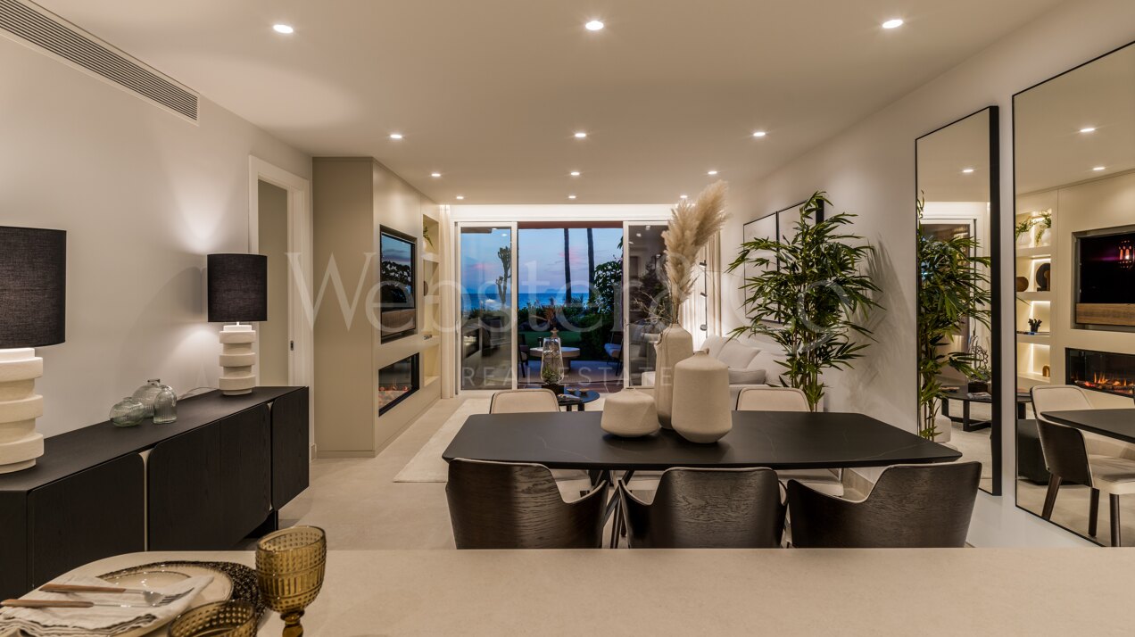 Apartment San Lucas - Frontline beach, Estepona