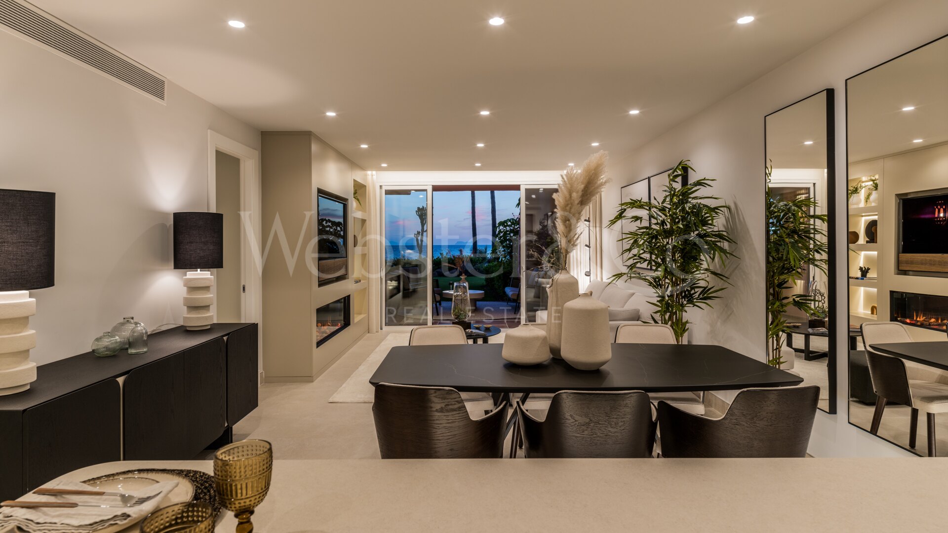 Apartment San Lucas - Frontline beach, Estepona