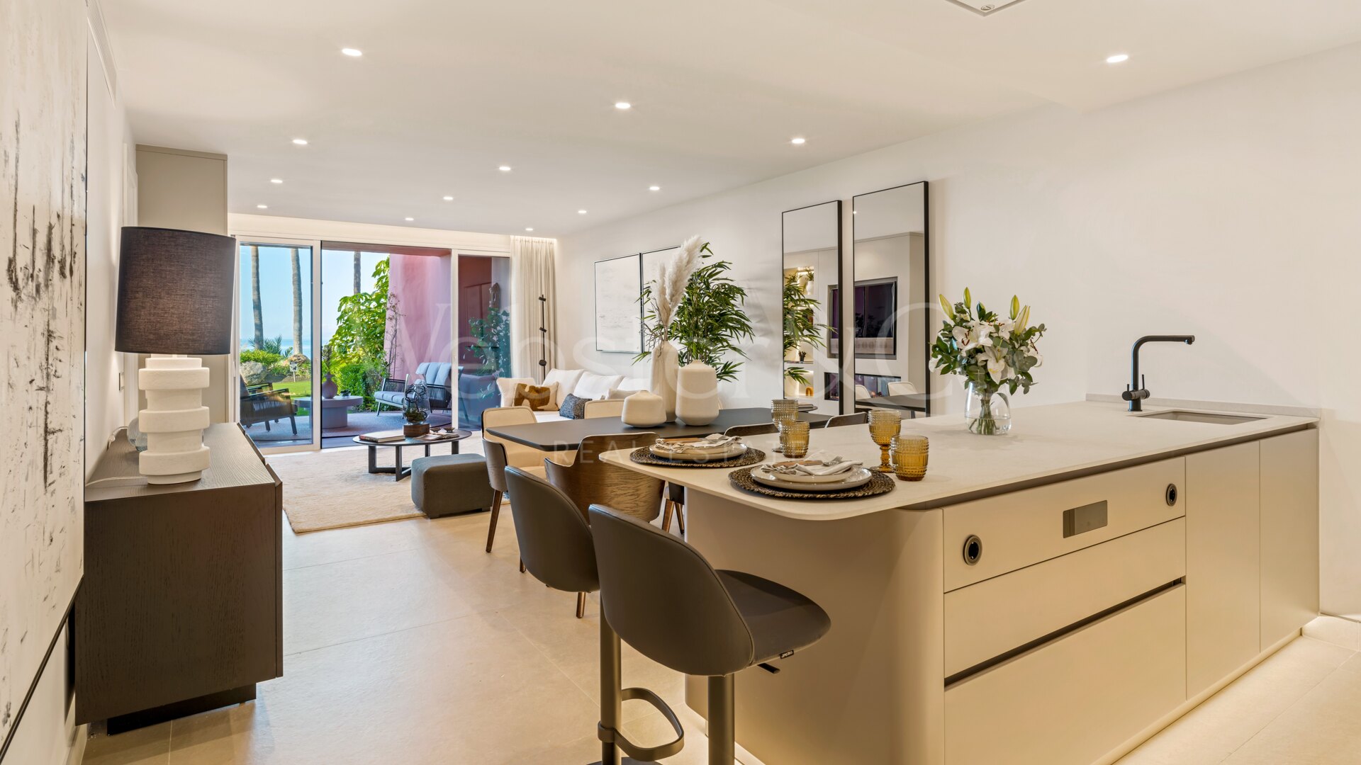 Apartment San Lucas - Frontline beach, Estepona