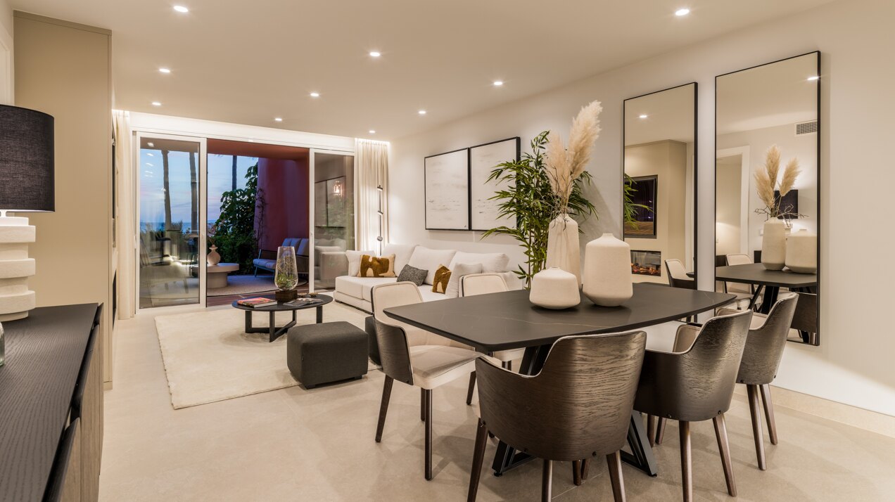 Ground Floor Apartment for sale in Cabo Bermejo, Estepona East