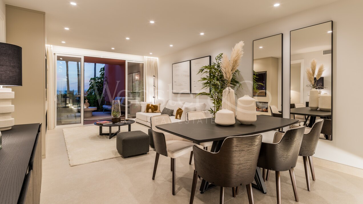 Apartment San Lucas - Frontline beach, Estepona