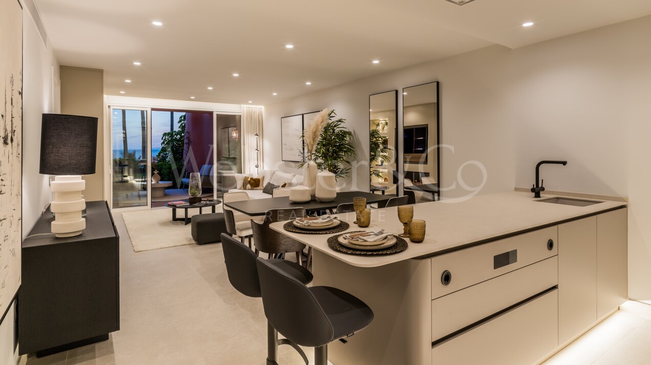 Apartment San Lucas - Frontline beach, Estepona