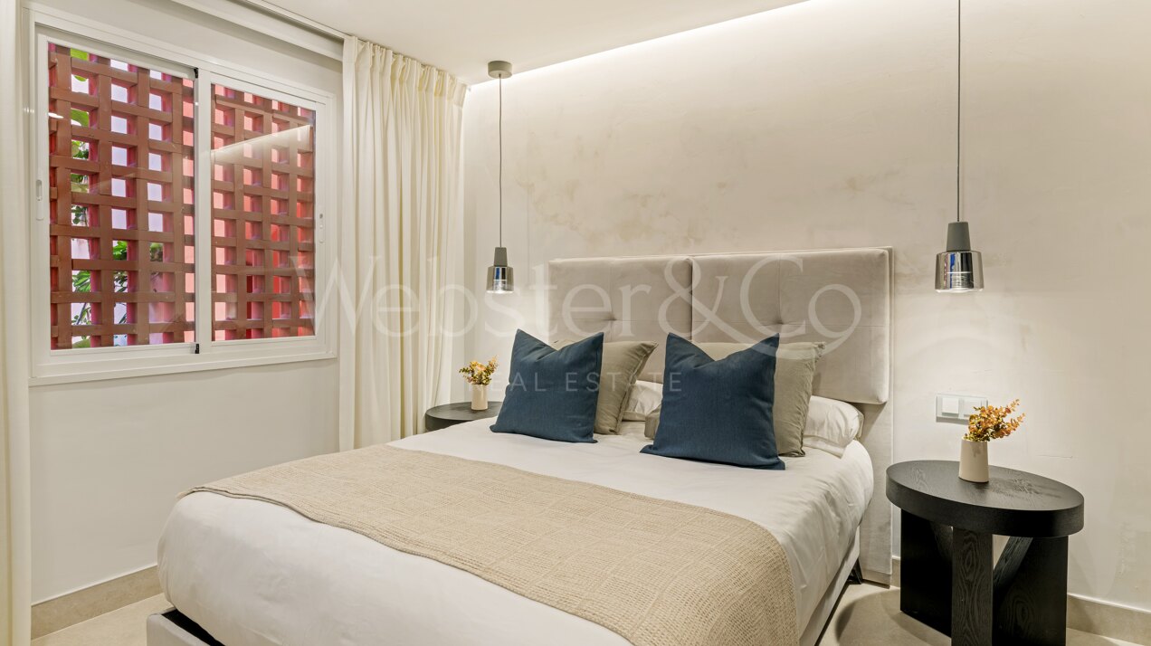 Apartment San Lucas - Frontline beach, Estepona