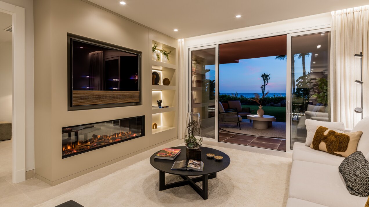 Ground Floor Apartment for sale in Cabo Bermejo, Estepona East