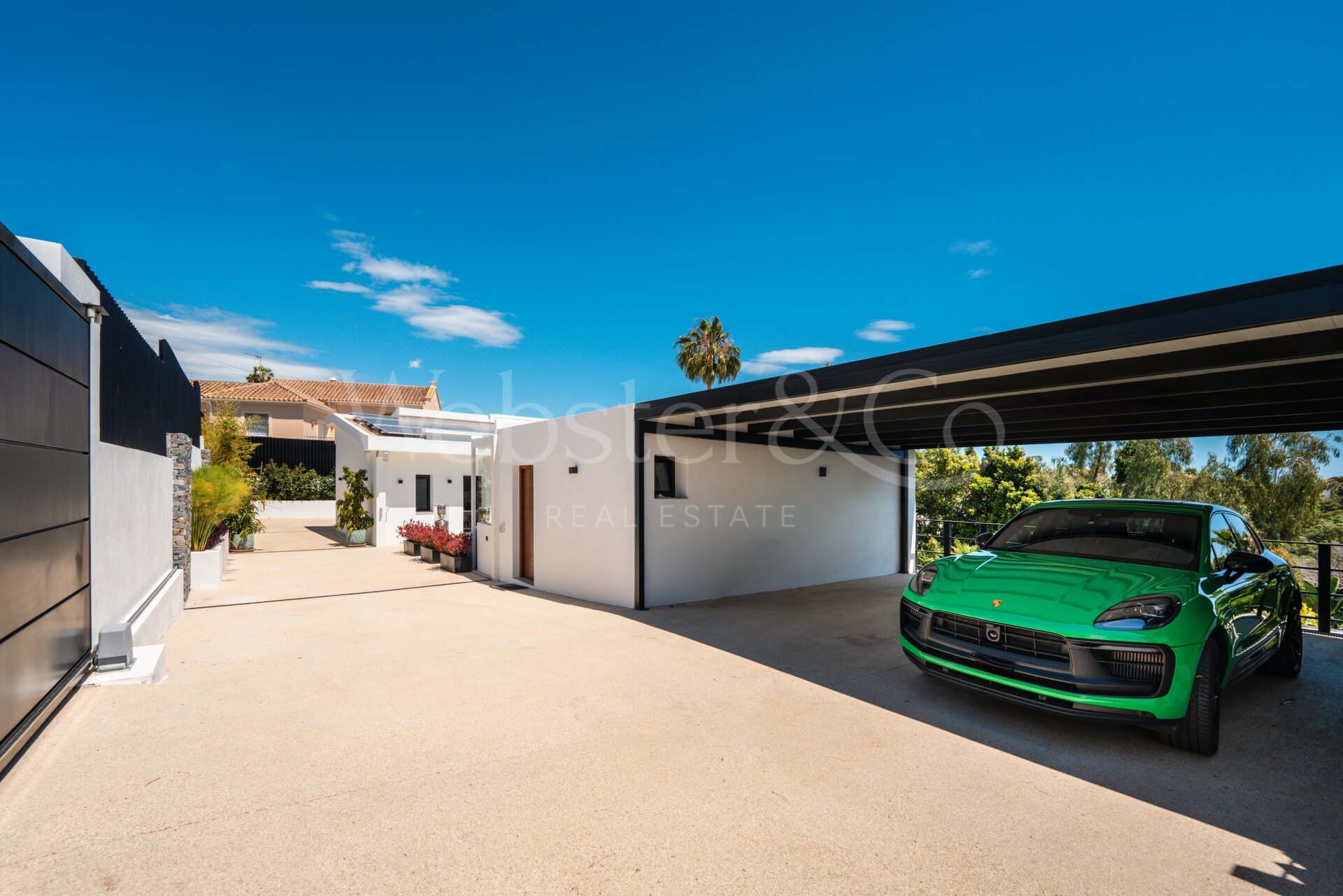 Villa Calata – Plenitud en El Rosario, Marbella