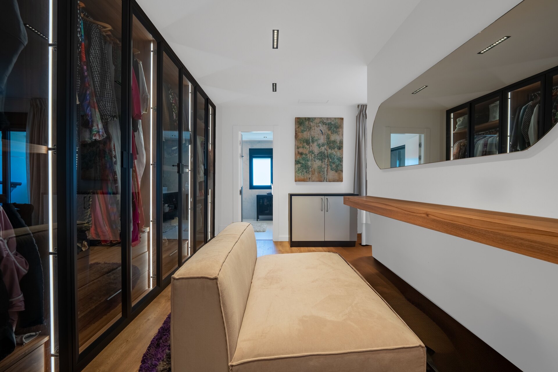 Impressive perfectly renovated villa exhibits exceptional style and charm in sought after El Rosario