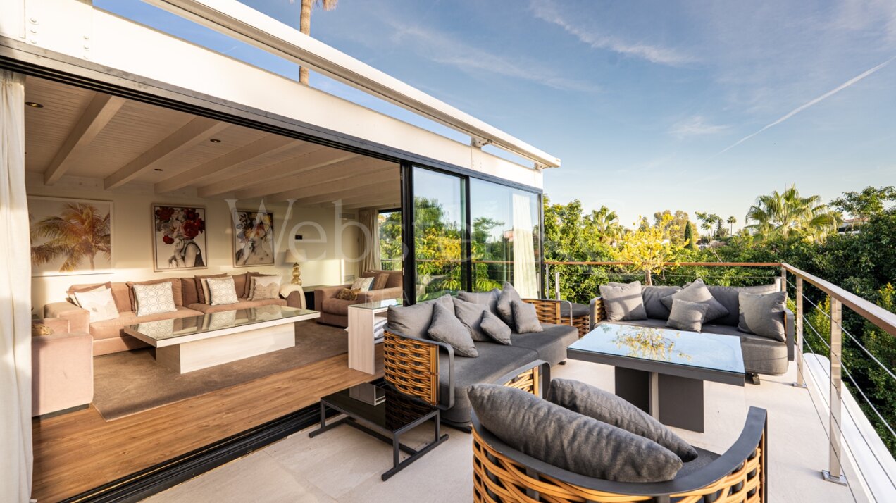 Villa Calata - Total Bliss in El Rosario, Marbella