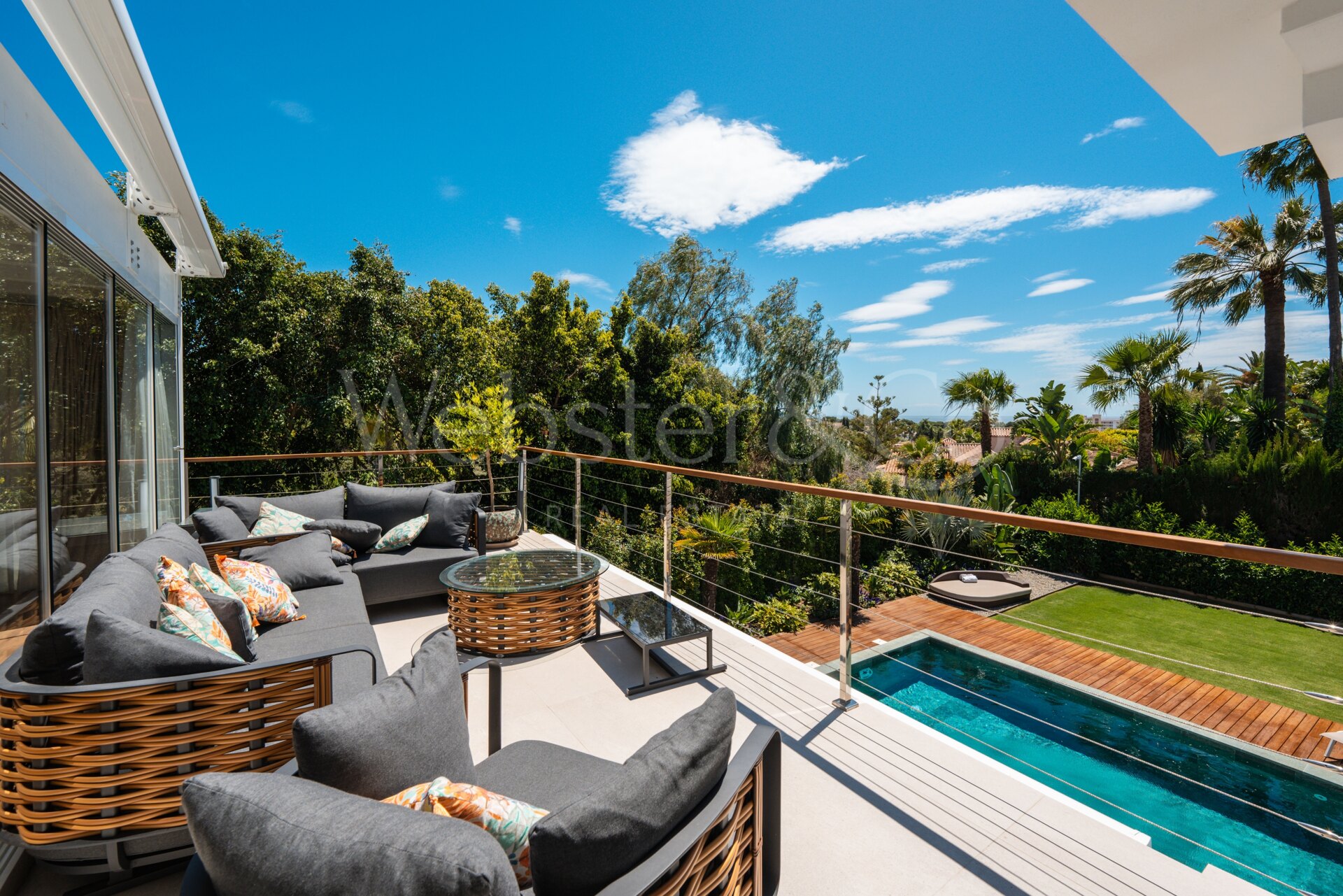 Villa Calata – Plenitud en El Rosario, Marbella