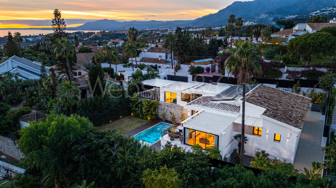 Villa Calata - Total Bliss in El Rosario, Marbella