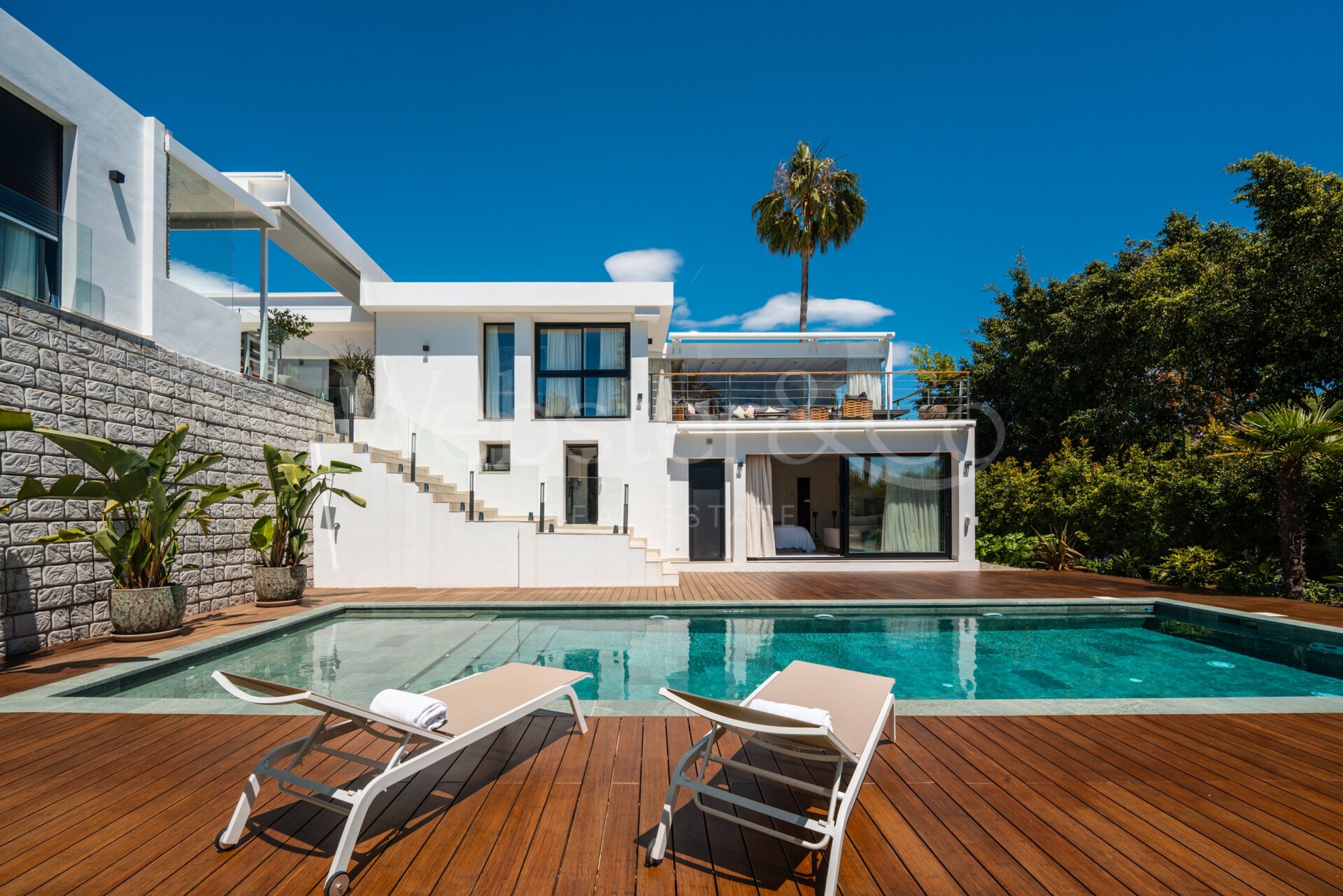 Villa Calata – Plenitud en El Rosario, Marbella