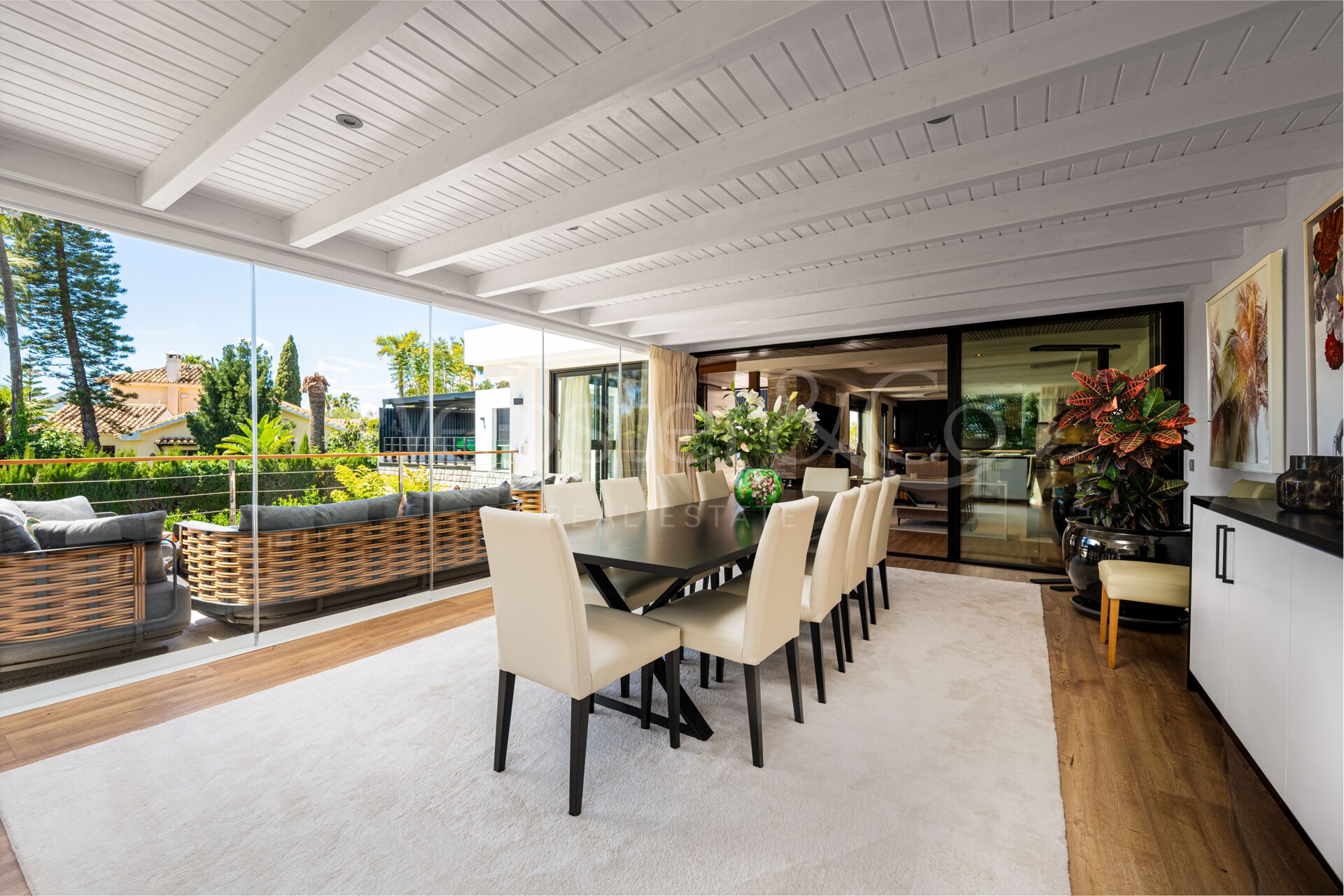 Villa Calata – Plenitud en El Rosario, Marbella