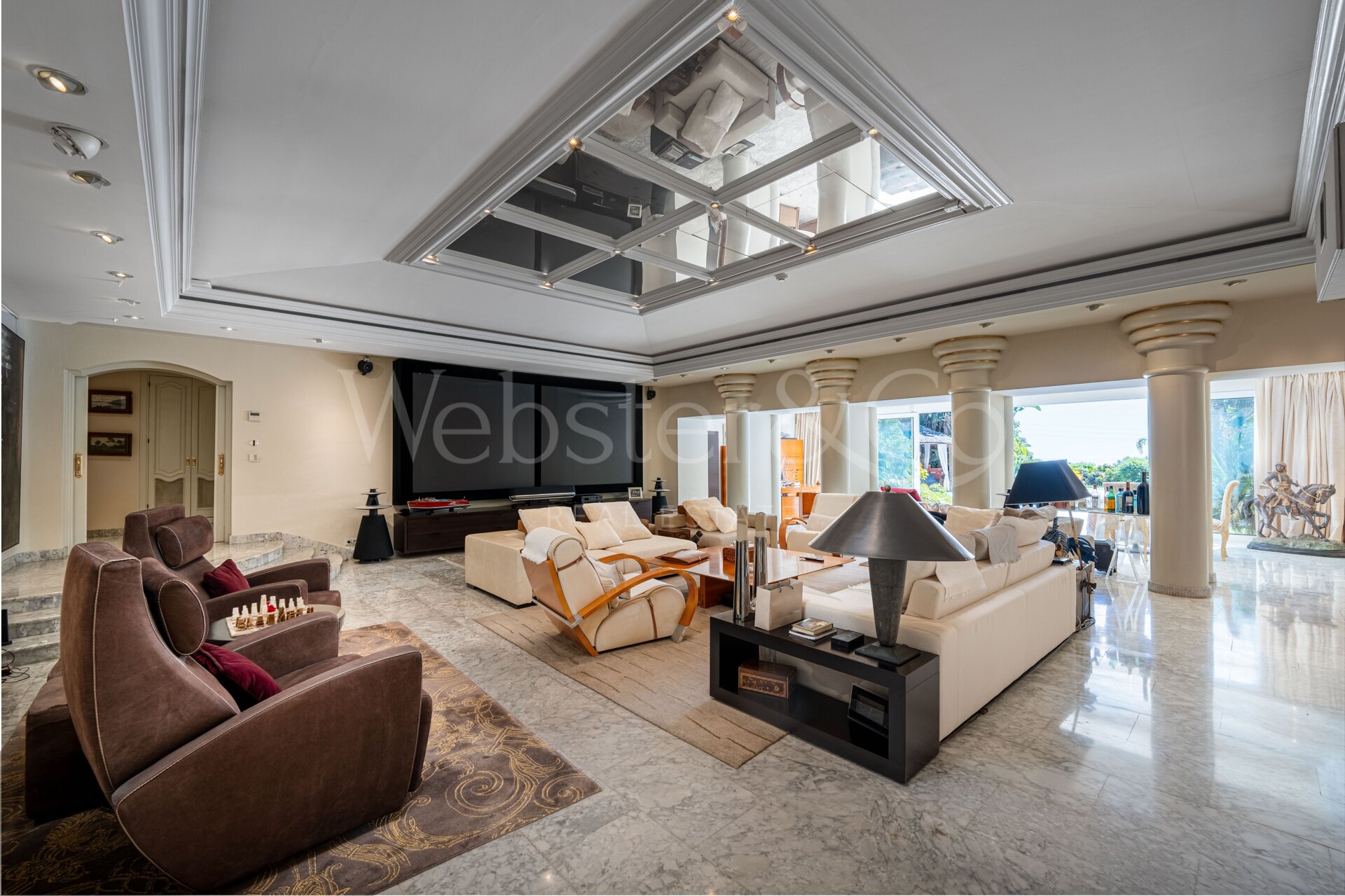 Villa Casares - Palatial Home in Nagüeles, Marbella