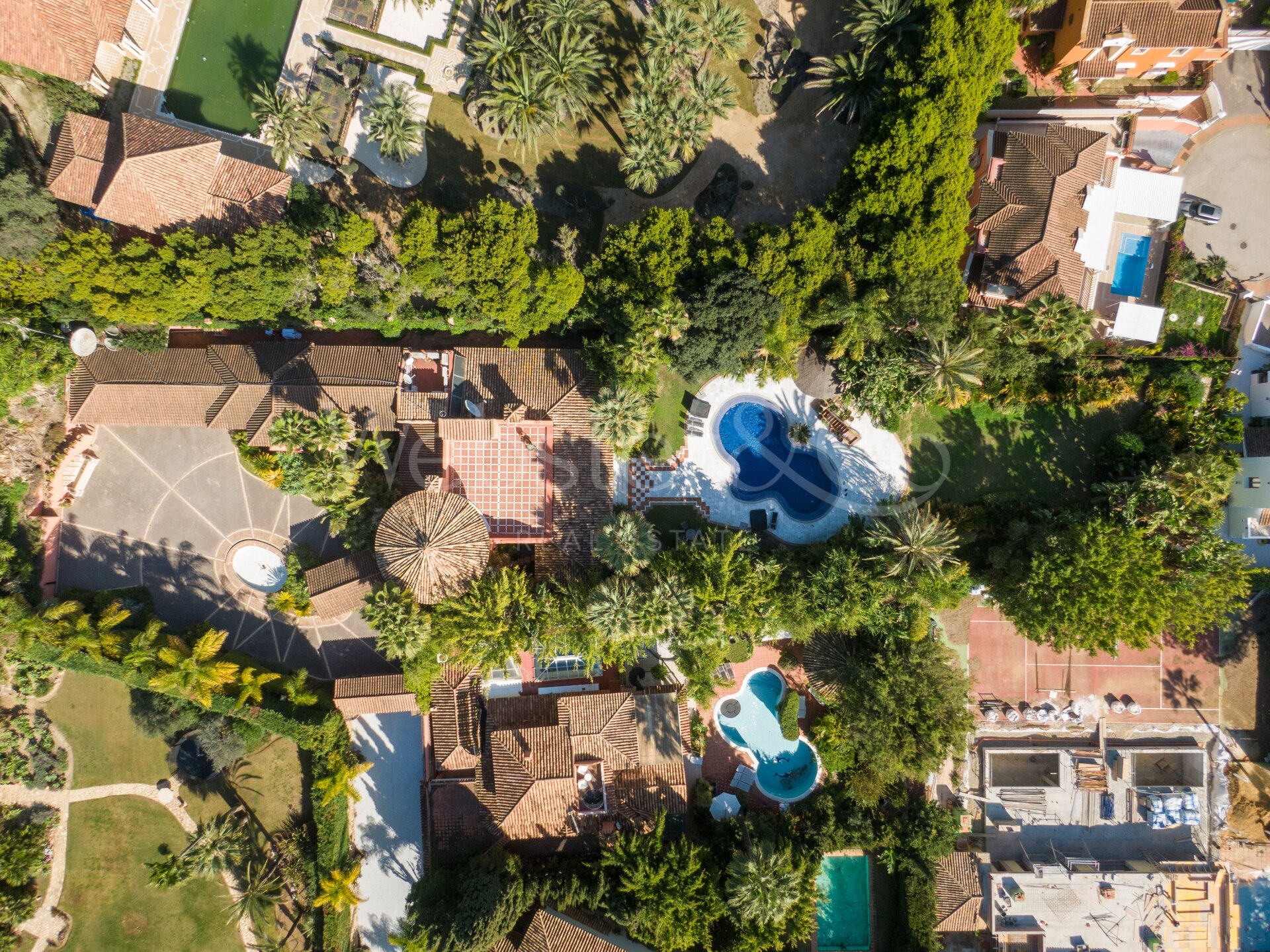 Villa Casares - Palatial Home in Nagüeles, Marbella