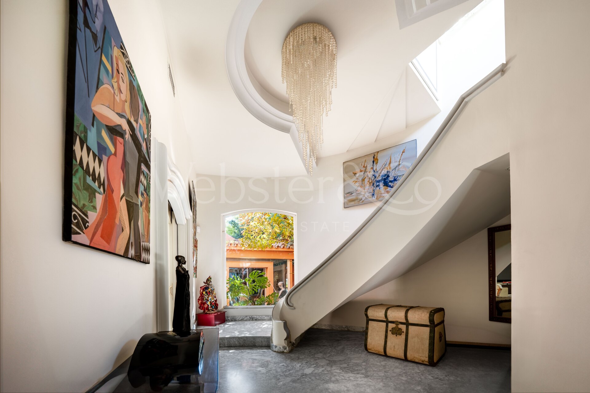 Villa Casares - Palatial Home in Nagüeles, Marbella