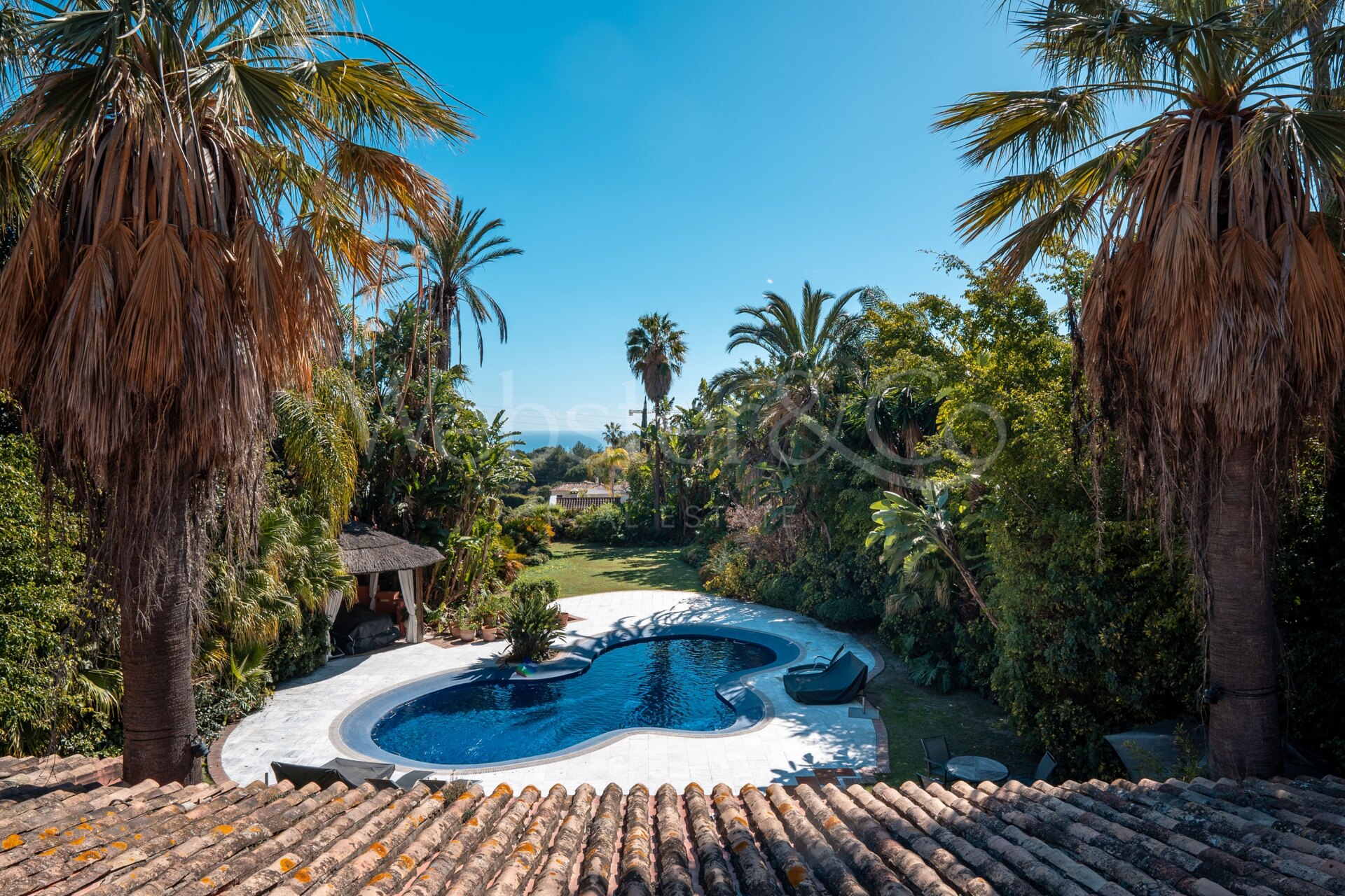 Villa Casares - Palatial Home in Nagüeles, Marbella